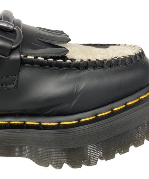 Dr.Martens（ドクターマーチン）Dr.Martens (ドクターマーチン) ADRIAN SNAFFLE QUAD ブラック サイズ:UK5の古着・服飾アイテム