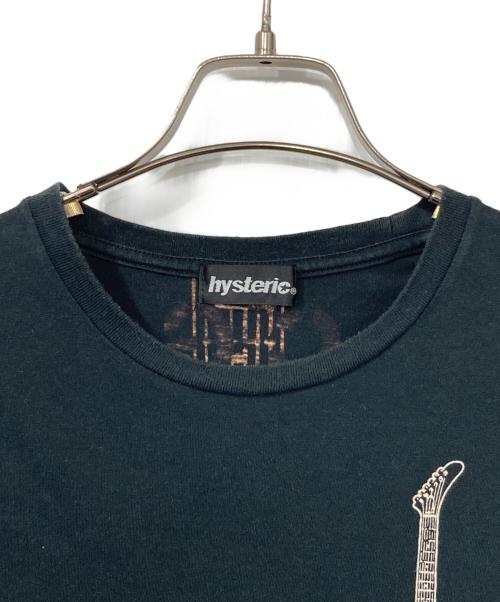 Hysteric Glamour（ヒステリックグラマー）Hysteric Glamour (ヒステリックグラマー) ギターガールTシャツ ブラック サイズ:FREEの古着・服飾アイテム