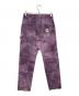 stussy (ステューシー) タイダイシアサッカーパンツ パープル サイズ:28：6000円