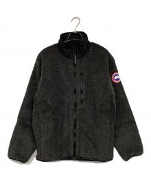 CANADA GOOSE（カナダグース）の古着「KELOWNA FLEECE JACKET/ケローナ フリース ジャケット」｜グレー