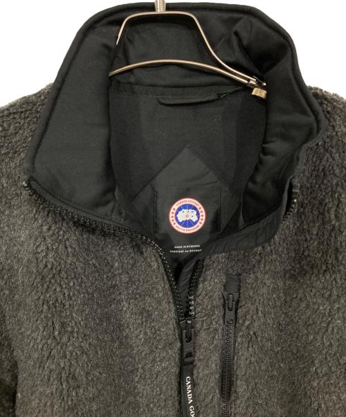 CANADA GOOSE（カナダグース）CANADA GOOSE (カナダグース) KELOWNA FLEECE JACKET/ケローナ フリース ジャケット グレー サイズ:M 未使用品の古着・服飾アイテム