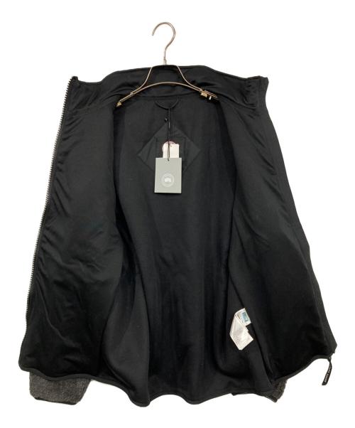 CANADA GOOSE（カナダグース）CANADA GOOSE (カナダグース) KELOWNA FLEECE JACKET/ケローナ フリース ジャケット グレー サイズ:M 未使用品の古着・服飾アイテム