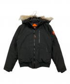 CANADA GOOSE×BEAMSカナダグース×ビームス）の古着「別注 Borden Bomber Jacket/ボーデンボンバージャケット」｜ブラック