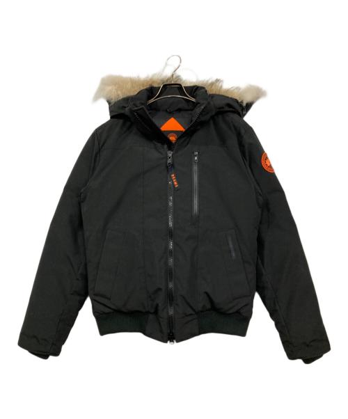 CANADA GOOSE（カナダグース）CANADA GOOSE (カナダグース) BEAMS (ビームス) 別注 Borden Bomber Jacket/ボーデンボンバージャケット ブラック サイズ:Mの古着・服飾アイテム