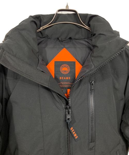 CANADA GOOSE（カナダグース）CANADA GOOSE (カナダグース) BEAMS (ビームス) 別注 Borden Bomber Jacket/ボーデンボンバージャケット ブラック サイズ:Mの古着・服飾アイテム