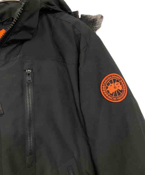 CANADA GOOSE（カナダグース）CANADA GOOSE (カナダグース) BEAMS (ビームス) 別注 Borden Bomber Jacket/ボーデンボンバージャケット ブラック サイズ:Mの古着・服飾アイテム