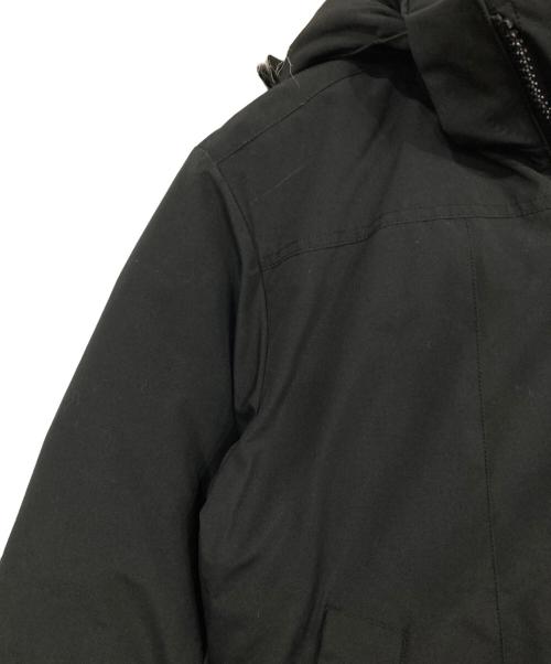 CANADA GOOSE（カナダグース）CANADA GOOSE (カナダグース) BEAMS (ビームス) 別注 Borden Bomber Jacket/ボーデンボンバージャケット ブラック サイズ:Mの古着・服飾アイテム