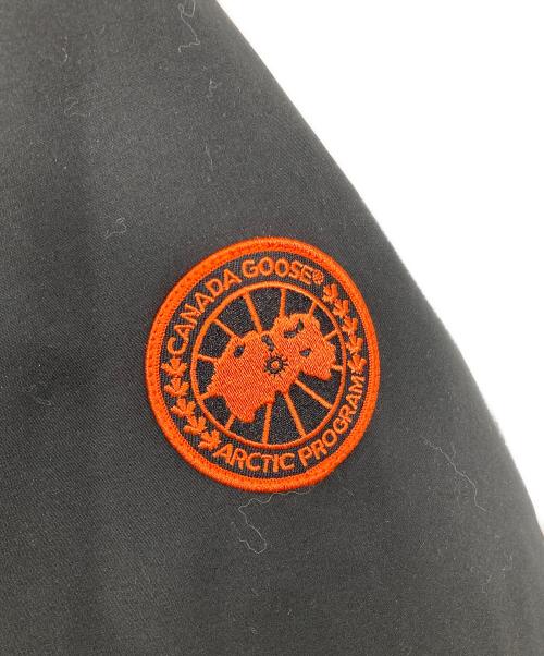 CANADA GOOSE（カナダグース）CANADA GOOSE (カナダグース) BEAMS (ビームス) 別注 Borden Bomber Jacket/ボーデンボンバージャケット ブラック サイズ:Mの古着・服飾アイテム