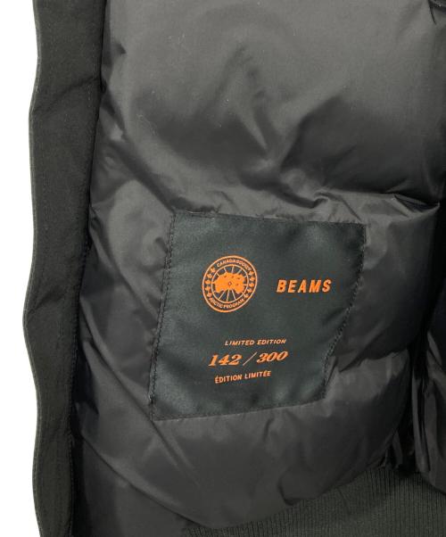 CANADA GOOSE（カナダグース）CANADA GOOSE (カナダグース) BEAMS (ビームス) 別注 Borden Bomber Jacket/ボーデンボンバージャケット ブラック サイズ:Mの古着・服飾アイテム