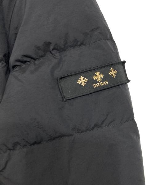 TATRAS（タトラス）TATRAS (タトラス) POLITEAMA ダウンコート ブラック サイズ:03の古着・服飾アイテム