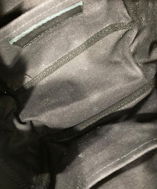 MORMYRUS（モルミルス）MORMYRUS (モルミルス) レザーキューブトート ブラックの古着・服飾アイテム