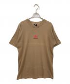 stussyステューシー）の古着「プリントTシャツ」｜ブラウン