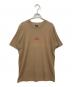 stussy（ステューシー）の古着「プリントTシャツ」｜ブラウン