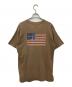 stussy (ステューシー) プリントTシャツ ブラウン サイズ:M：6000円