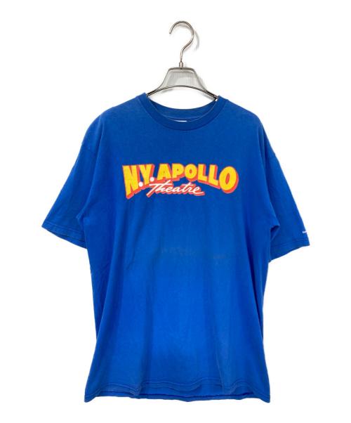 SUPREME（シュプリーム）SUPREME (シュプリーム) プリントTシャツ ブルー サイズ:Lの古着・服飾アイテム
