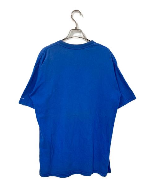 SUPREME（シュプリーム）SUPREME (シュプリーム) プリントTシャツ ブルー サイズ:Lの古着・服飾アイテム