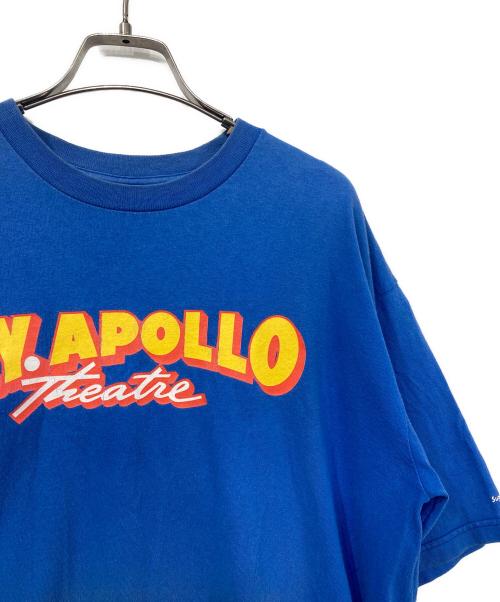 SUPREME（シュプリーム）SUPREME (シュプリーム) プリントTシャツ ブルー サイズ:Lの古着・服飾アイテム