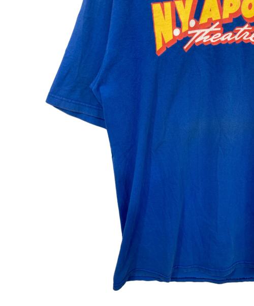 SUPREME（シュプリーム）SUPREME (シュプリーム) プリントTシャツ ブルー サイズ:Lの古着・服飾アイテム