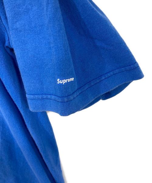SUPREME（シュプリーム）SUPREME (シュプリーム) プリントTシャツ ブルー サイズ:Lの古着・服飾アイテム