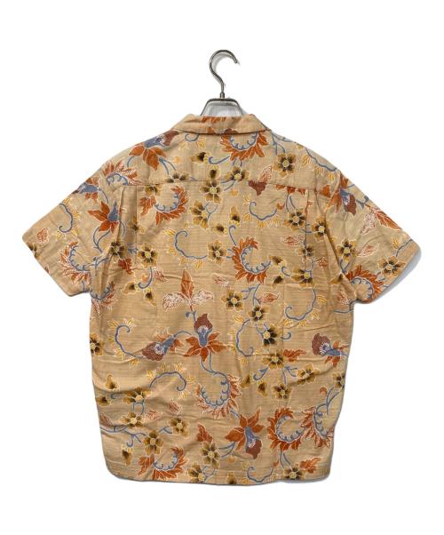 stussy（ステューシー）stussy (ステューシー) アロハシャツ オレンジ サイズ:Sの古着・服飾アイテム