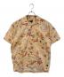 stussy（ステューシー）の古着「アロハシャツ」｜オレンジ