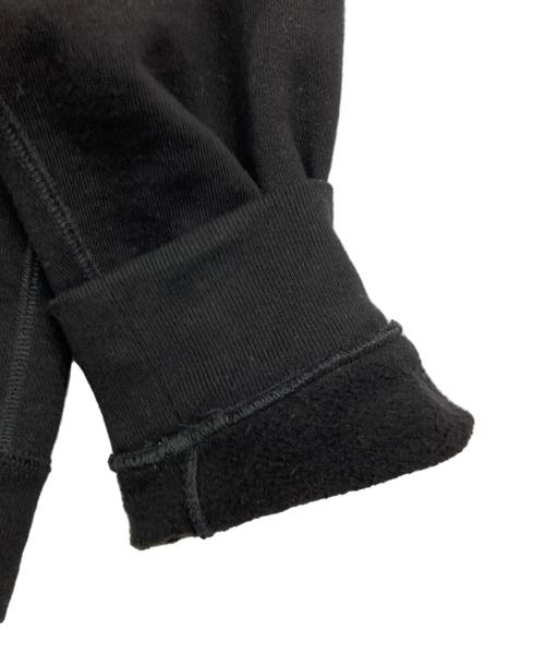 A BATHING APE（ア ベイシング エイプ）A BATHING APE (ア ベイシング エイプ) NEIGHBORHOOD (ネイバーフッド) TWO FACE HALF ZIP PULLOVER HOODIE ブラック サイズ:Lの古着・服飾アイテム