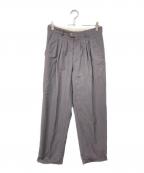 ）の古着「古着スラックス」｜パープル