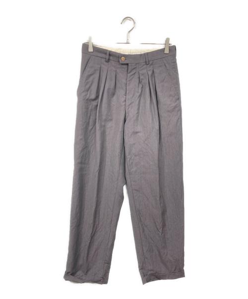 KENZO（ケンゾー）KENZO (ケンゾー) 古着スラックス パープル サイズ:2の古着・服飾アイテム