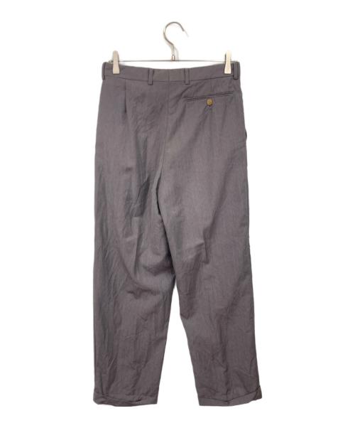 KENZO（ケンゾー）KENZO (ケンゾー) 古着スラックス パープル サイズ:2の古着・服飾アイテム