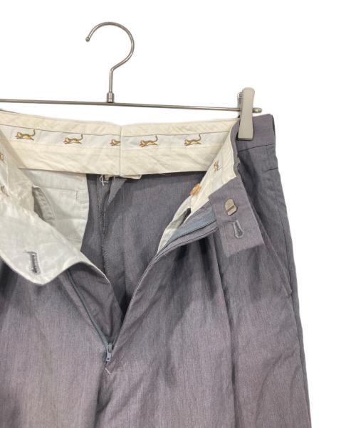 KENZO（ケンゾー）KENZO (ケンゾー) 古着スラックス パープル サイズ:2の古着・服飾アイテム