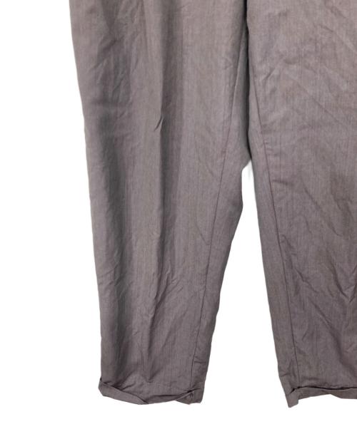 KENZO（ケンゾー）KENZO (ケンゾー) 古着スラックス パープル サイズ:2の古着・服飾アイテム