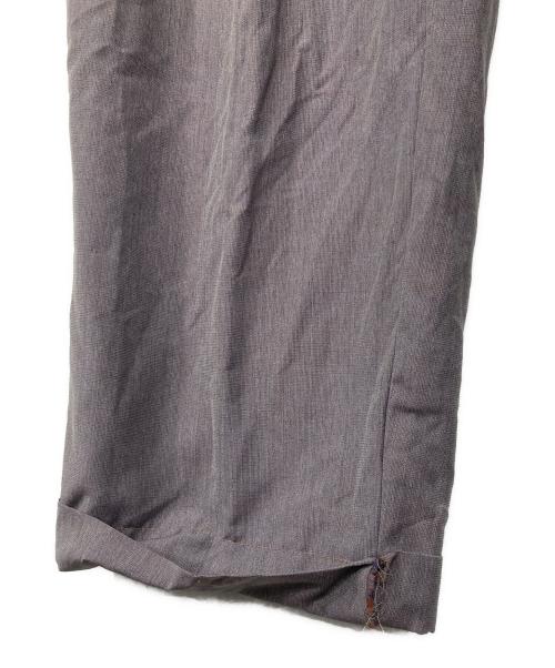 KENZO（ケンゾー）KENZO (ケンゾー) 古着スラックス パープル サイズ:2の古着・服飾アイテム