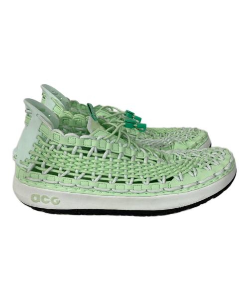 NIKE ACG（ナイキエーシージー）NIKE ACG (ナイキエーシージー) WATERCAT+ VAPOR グリーン サイズ:27.0の古着・服飾アイテム