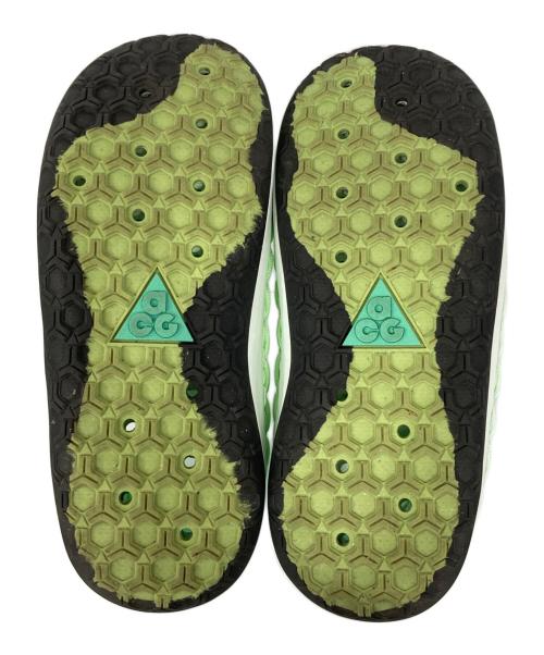 NIKE ACG（ナイキエーシージー）NIKE ACG (ナイキエーシージー) WATERCAT+ VAPOR グリーン サイズ:27.0の古着・服飾アイテム