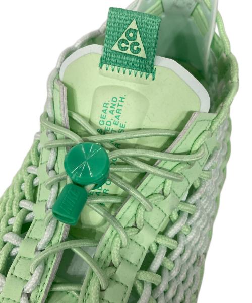 NIKE ACG（ナイキエーシージー）NIKE ACG (ナイキエーシージー) WATERCAT+ VAPOR グリーン サイズ:27.0の古着・服飾アイテム