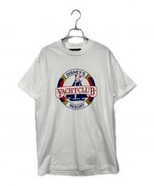 DISNEY（ディズニー）の古着「プリントTシャツ」｜ホワイト