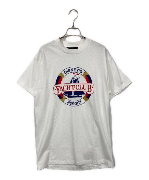 DISNEY（ディズニー）Disney (ディズニー) プリントTシャツ ホワイト サイズ:S/Mの古着・服飾アイテム