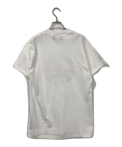 DISNEY（ディズニー）Disney (ディズニー) プリントTシャツ ホワイト サイズ:S/Mの古着・服飾アイテム