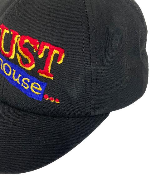 DISNEY（ディズニー）DISNEY (ディズニー) he's JUST mouseキャップ ブラックの古着・服飾アイテム