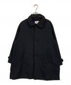 LE GLAZIKル グラジック）の古着「ショートコート」｜ブラック