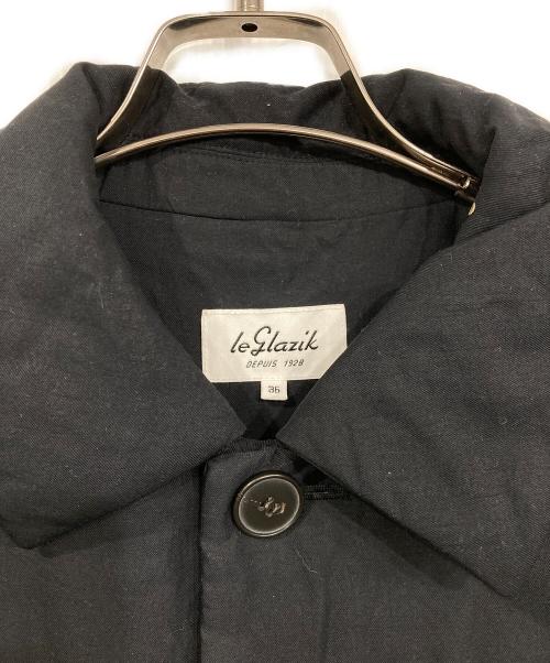 LE GLAZIK（ル グラジック）LE GLAZIK (ル グラジック) ショートコート ブラック サイズ:36の古着・服飾アイテム