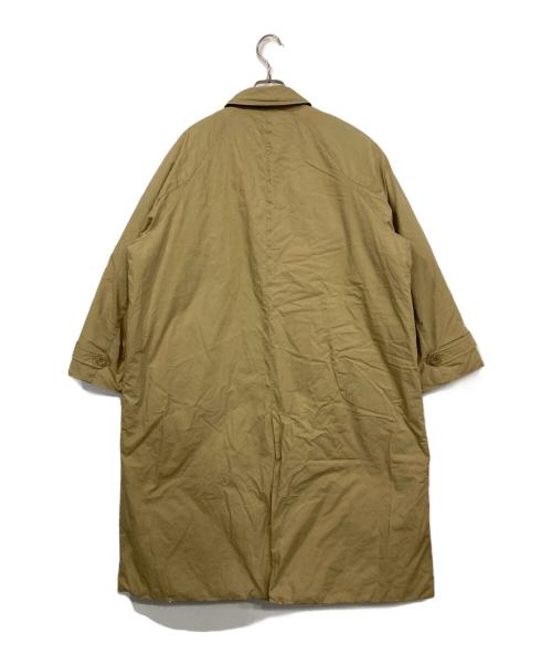 solamonat poche（ソラモナ ポッシェ）solamonat poche (ソラモナ ポッシェ) ステンカラーダウンコート ベージュ サイズ:表記無しの古着・服飾アイテム