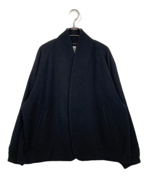 ONE FIFTH（ワンフィフス）ONE FIFTH (ワンフィフス) ノーカラージャケット ブラック サイズ:3の古着・服飾アイテム