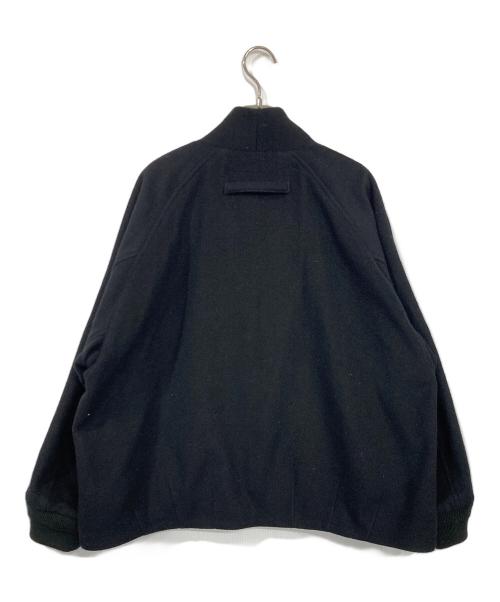 ONE FIFTH（ワンフィフス）ONE FIFTH (ワンフィフス) ノーカラージャケット ブラック サイズ:3の古着・服飾アイテム