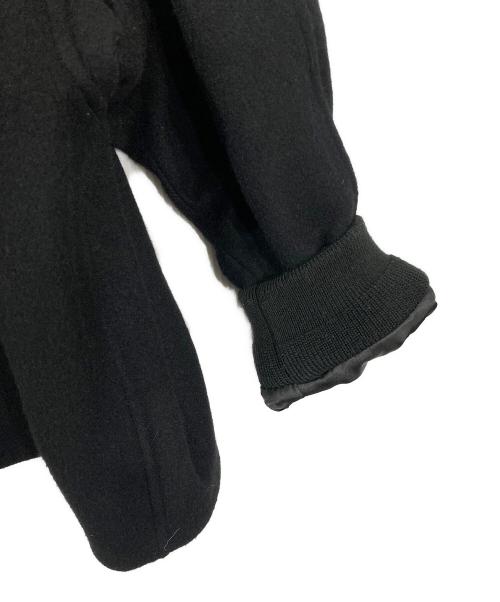 ONE FIFTH（ワンフィフス）ONE FIFTH (ワンフィフス) ノーカラージャケット ブラック サイズ:3の古着・服飾アイテム