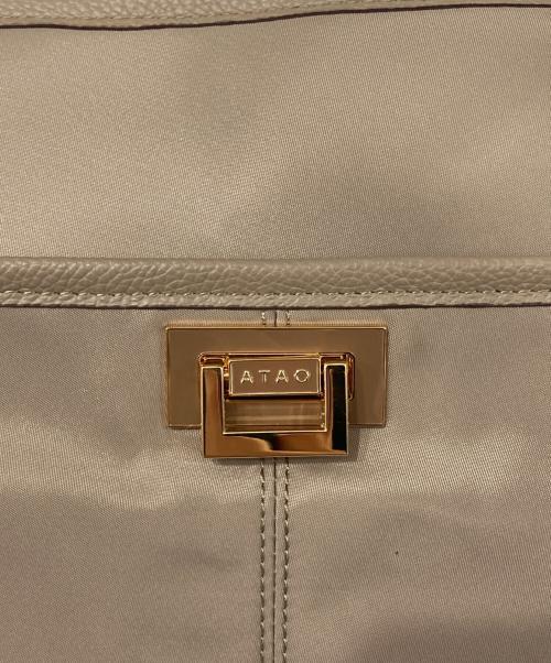 ATAO（アタオ）ATAO (アタオ) エニーデイトートバッグ ベージュの古着・服飾アイテム