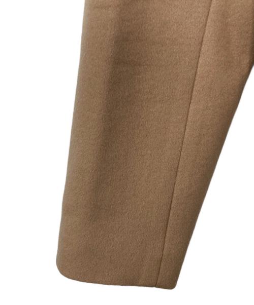 INDIVI（インディヴィ）INDIVI (インディヴィ) 名品スタンドカラーコート ベージュ サイズ:40の古着・服飾アイテム