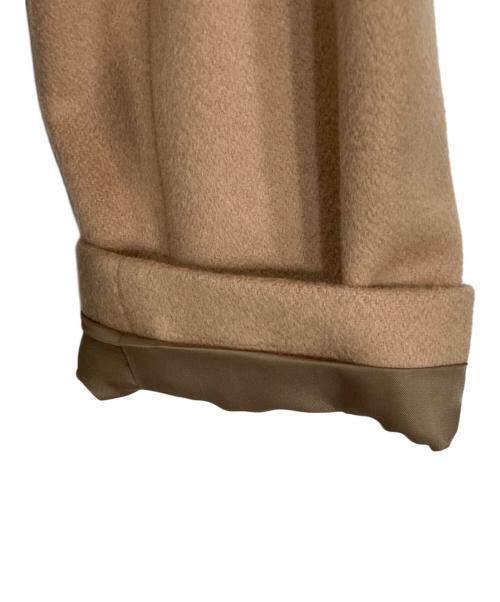 INDIVI（インディヴィ）INDIVI (インディヴィ) 名品スタンドカラーコート ベージュ サイズ:40の古着・服飾アイテム