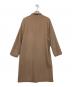 INDIVI (インディヴィ) 名品スタンドカラーコート ベージュ サイズ:40：6000円