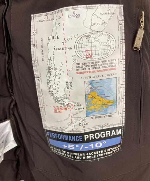 CAPE HORN（ケープホーン）CAPE HORN (ケープホーン) SALTA MURMASKY ブラウン サイズ:42の古着・服飾アイテム